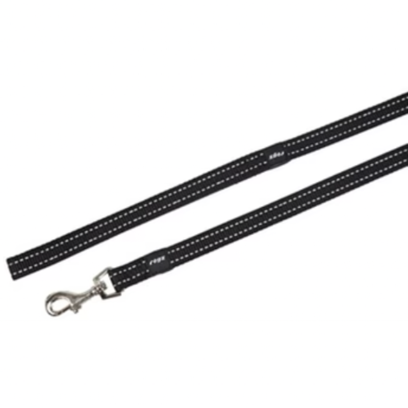 Hunde-Langleine Schwarz L 16 MMX1,8 MTR